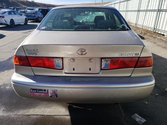 JT2BG22K7Y0450201 - 2000 TOYOTA CAMRY CE TAN photo 6