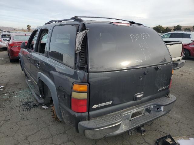 1GNEK13T14J318955 - 2004 CHEVROLET TAHOE K1500 GRAY photo 2