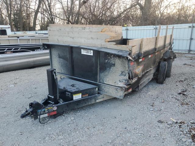 5JWDD1426PN579655 - 2023 H&H TRAILER BLACK photo 3