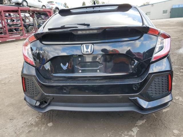 SHHFK7H57JU420000 - 2018 HONDA CIVIC EX BLACK photo 6