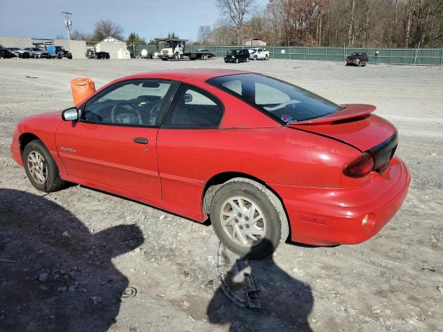 1G2JB124227234790 - 2002 PONTIAC SUNFIRE SE RED photo 2