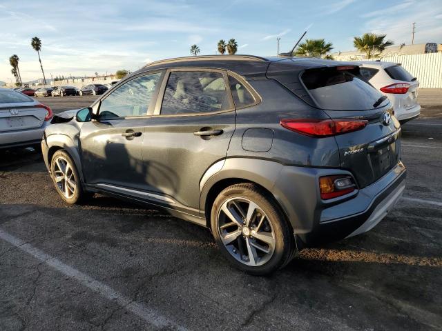 KM8K33A59JU105279 - 2018 HYUNDAI KONA LIMITED CHARCOAL photo 2