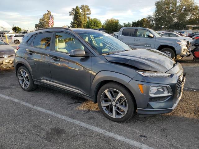 KM8K33A59JU105279 - 2018 HYUNDAI KONA LIMITED CHARCOAL photo 4