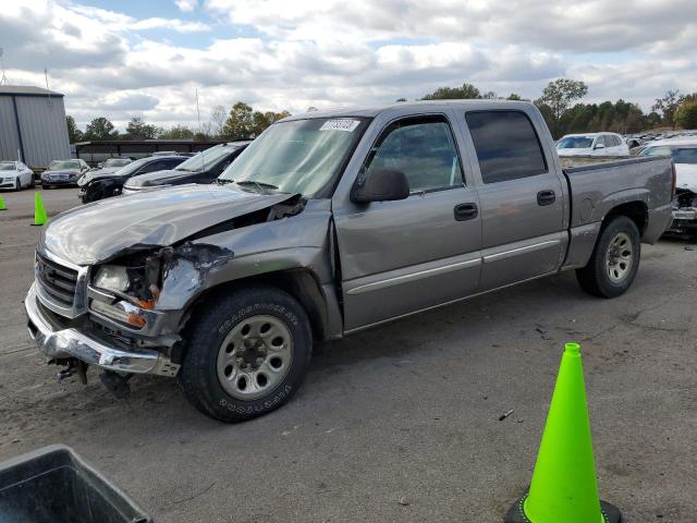 2GTEC13VX71116542 - 2007 GMC NEW SIERRA C1500 CLASSIC TAN photo 1