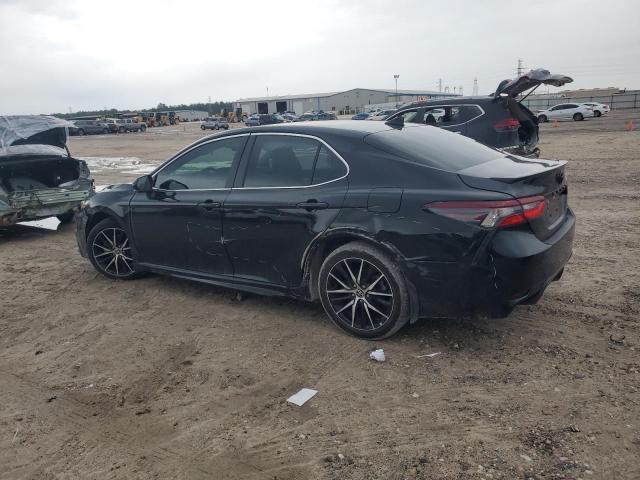 4T1G11AK9PU734197 - 2023 TOYOTA CAMRY SE NIGHT SHADE BLACK photo 2