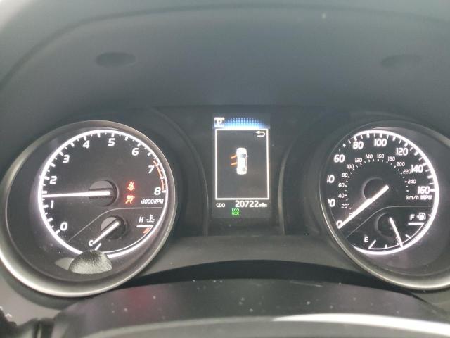 4T1G11AK9PU734197 - 2023 TOYOTA CAMRY SE NIGHT SHADE BLACK photo 9