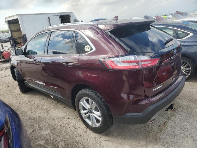 2FMPK3J92LBA04931 - 2020 FORD EDGE SEL BURGUNDY photo 2