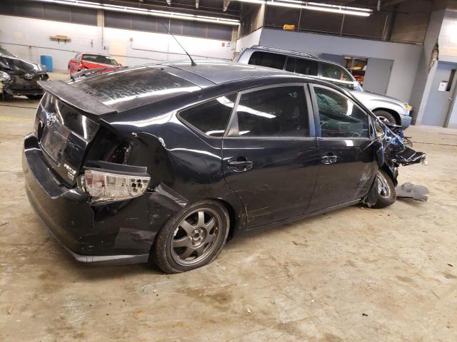 JTDKB20U577646458 - 2007 TOYOTA PRIUS BLUE photo 3