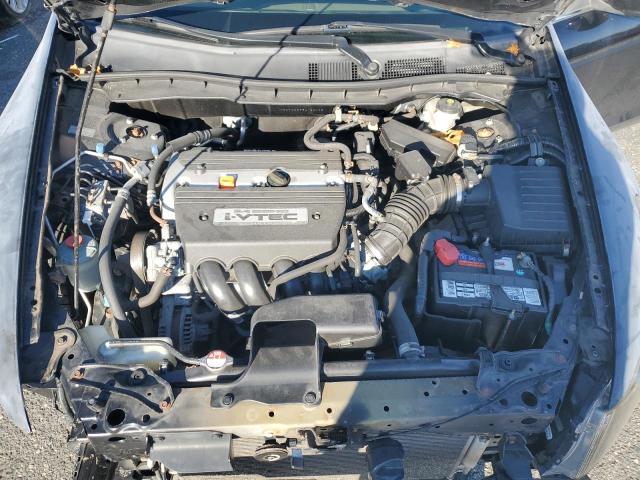 1HGCP26399A182036 - 2009 HONDA ACCORD LX BLACK photo 11