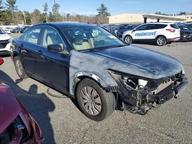 1HGCP26399A182036 - 2009 HONDA ACCORD LX BLACK photo 4