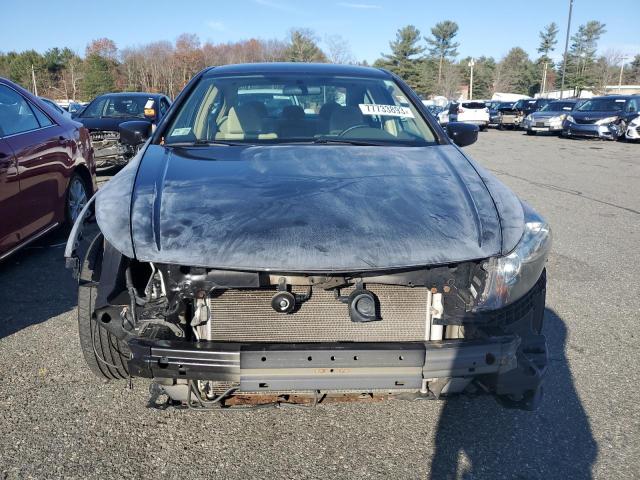 1HGCP26399A182036 - 2009 HONDA ACCORD LX BLACK photo 5