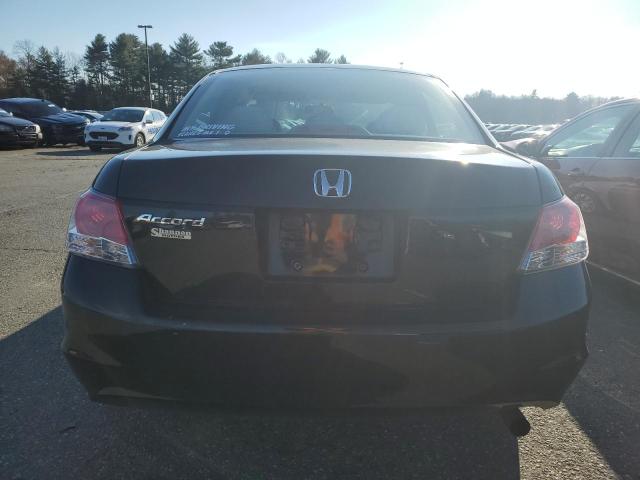 1HGCP26399A182036 - 2009 HONDA ACCORD LX BLACK photo 6