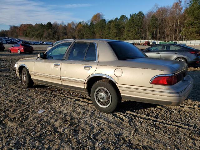 2MELM74W9VX671912 - 1997 MERCURY GRAND MARQ GS GOLD photo 2