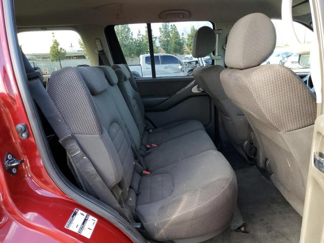 5N1AR18U37C630705 - 2007 NISSAN PATHFINDER LE 勃艮第红 照片 11