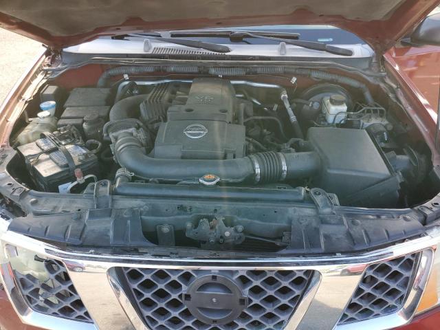 5N1AR18U37C630705 - 2007 NISSAN PATHFINDER LE BURGUNDY photo 12