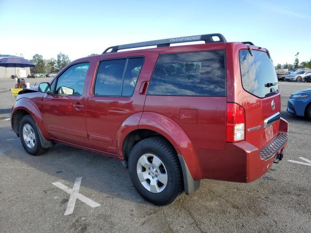 5N1AR18U37C630705 - 2007 NISSAN PATHFINDER LE BURGUNDY photo 2