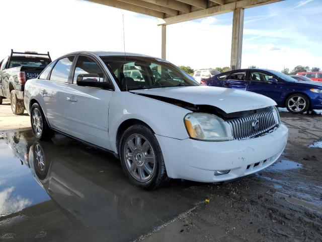 1MEHM42135G619225 - 2005 MERCURY MONTEGO PREMIER WHITE photo 4