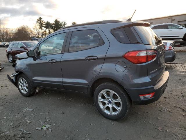 MAJ6P1UL7JC193334 - 2018 FORD ECOSPORT SE GRAY photo 2