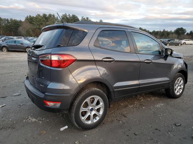 MAJ6P1UL7JC193334 - 2018 FORD ECOSPORT SE GRAY photo 3