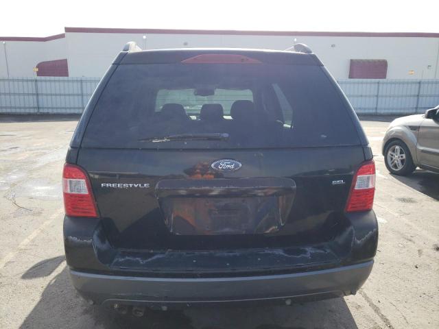 1FMDK02145GA42814 - 2005 FORD FREESTYLE SEL BLACK photo 6