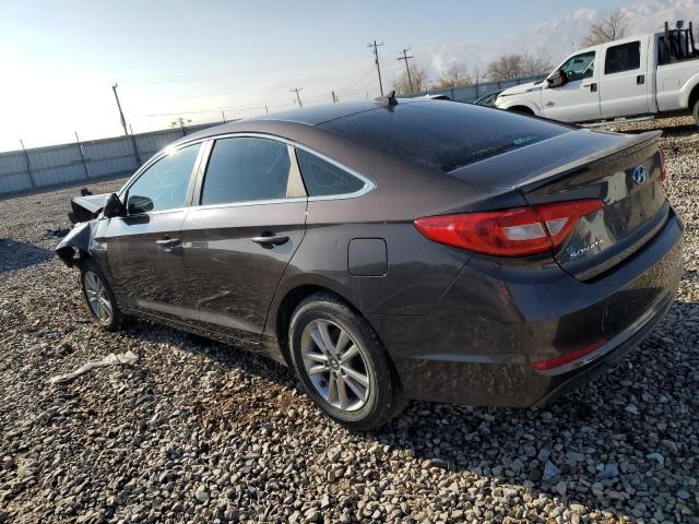 5NPE24AF2FH151539 - 2015 HYUNDAI SONATA SE TAN photo 2