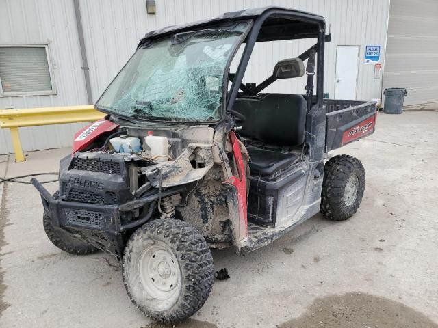 3NSRTE873JG428136 - 2018 POLARIS RANGER XP 900 EPS TWO TONE photo 2