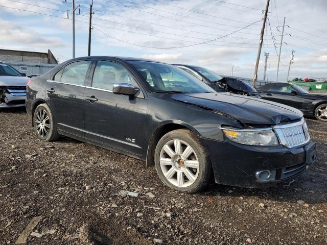 3LNHM26TX7R636225 - 2007 LINCOLN MKZ BLACK photo 4