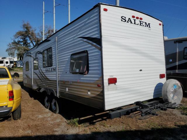 4X4TSMF2XDA308147 - 2013 SALM TRAILER WHITE photo 3