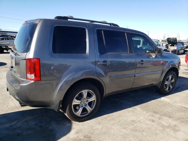 5FNYF4H53CB039289 - 2012 HONDA PILOT EXL GRAY photo 3