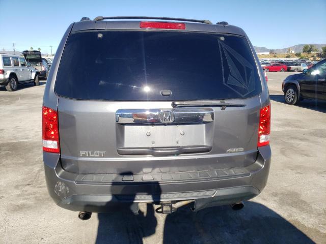 5FNYF4H53CB039289 - 2012 HONDA PILOT EXL GRAY photo 6