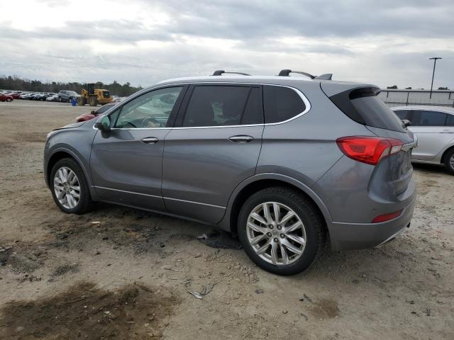LRBFX4SX6LD139486 - 2020 BUICK ENVISION PREMIUM II Գրաֆիտ լուսանկար 2