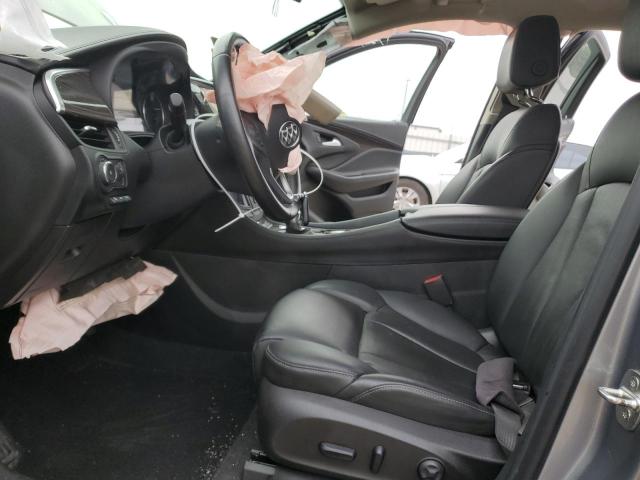 LRBFX4SX6LD139486 - 2020 BUICK ENVISION PREMIUM II Գրաֆիտ լուսանկար 7