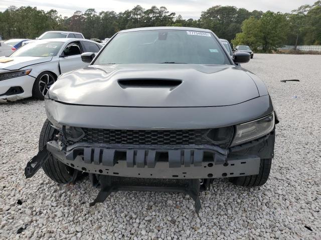 2C3CDXCT0KH692599 - 2019 DODGE CHARGER R/T CHARCOAL photo 5