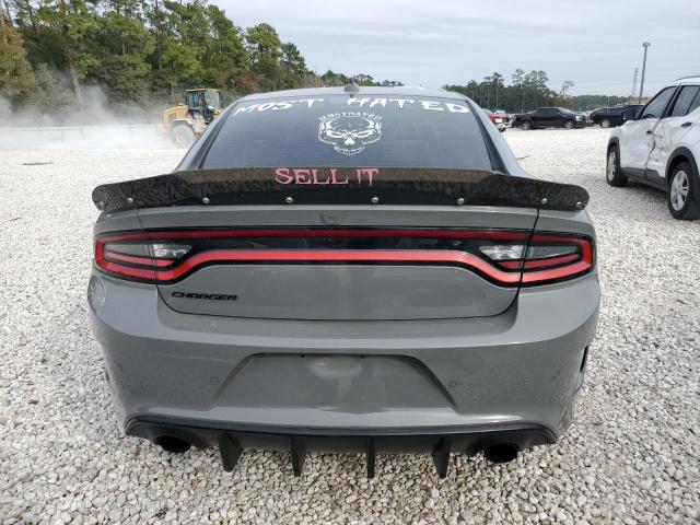 2C3CDXCT0KH692599 - 2019 DODGE CHARGER R/T CHARCOAL photo 6