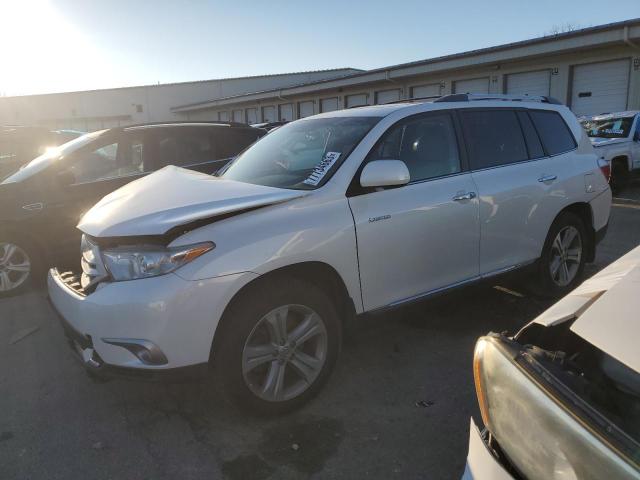 2012 TOYOTA HIGHLANDER LIMITED, 