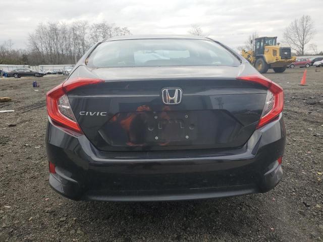 2HGFC2F50GH554579 - 2016 HONDA CIVIC LX BLACK photo 6