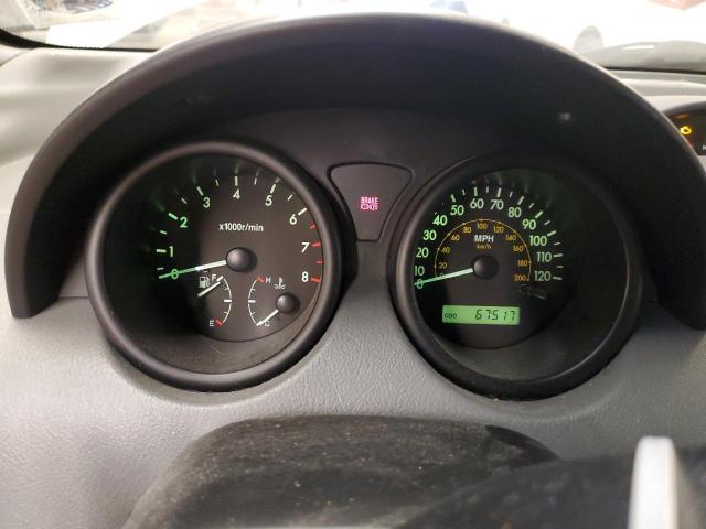 KL1TD52615B469598 - 2005 CHEVROLET AVEO BASE SILVER photo 9