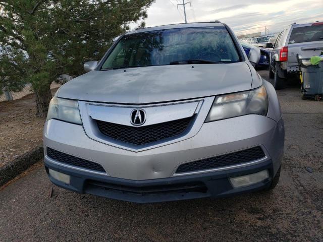 2HNYD2H20CH511453 - 2012 ACURA MDX SILVER photo 5