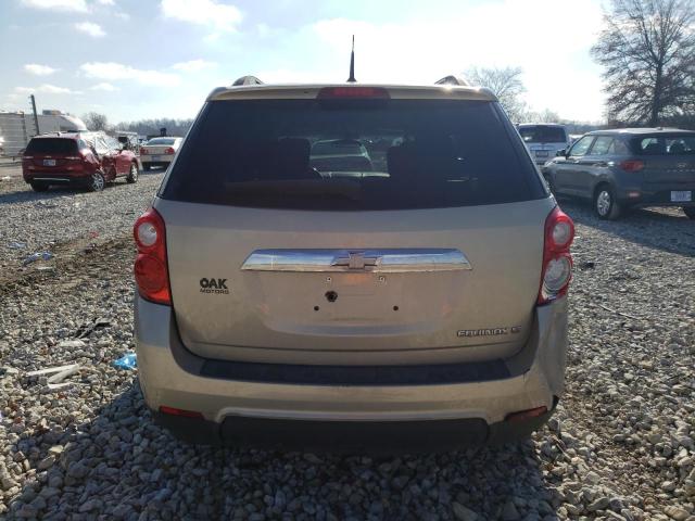 2CNALDEC1B6299106 - 2011 CHEVROLET EQUINOX LT GOLD photo 6