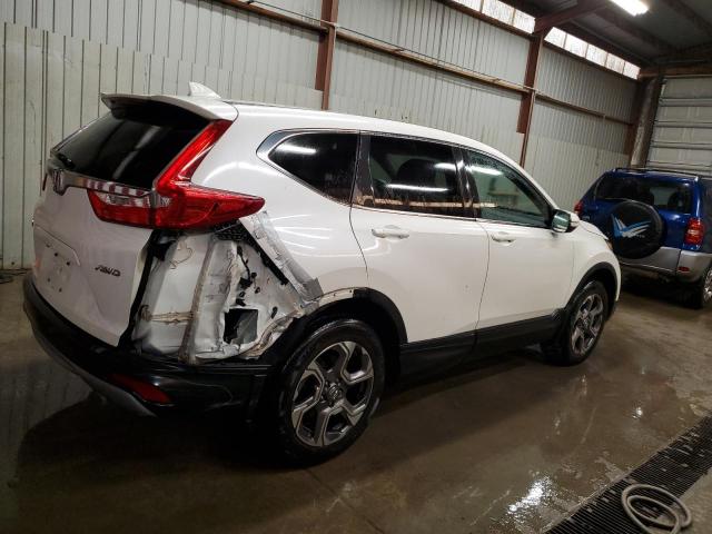 5J6RW2H53JL008041 - 2018 HONDA CR-V EX 白色 照片 3