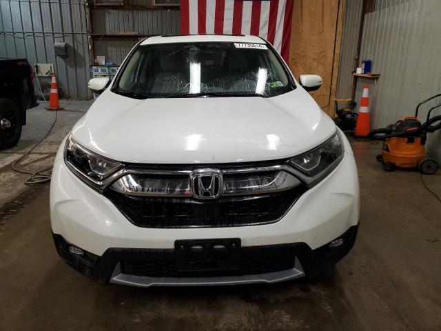 5J6RW2H53JL008041 - 2018 HONDA CR-V EX 白色 照片 5