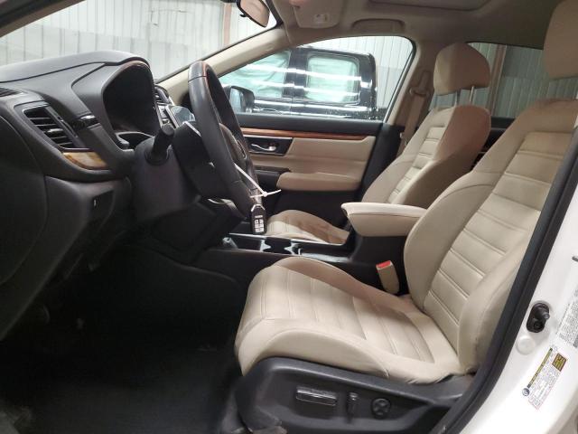 5J6RW2H53JL008041 - 2018 HONDA CR-V EX 白色 照片 7