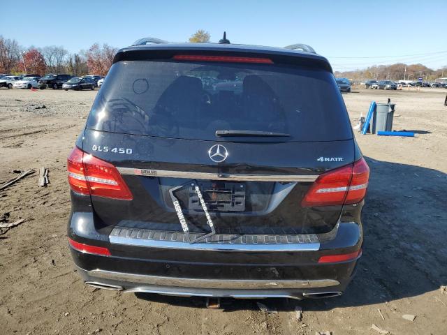 4JGDF6EE1HA758051 - 2017 MERCEDES-BENZ GLS 450 4MATIC BLACK photo 6