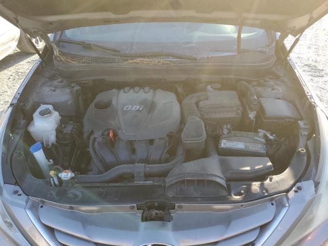 5NPEB4AC5EH901732 - 2014 HYUNDAI SONATA GLS BROWN photo 11