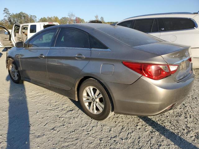 5NPEB4AC5EH901732 - 2014 HYUNDAI SONATA GLS BROWN photo 2