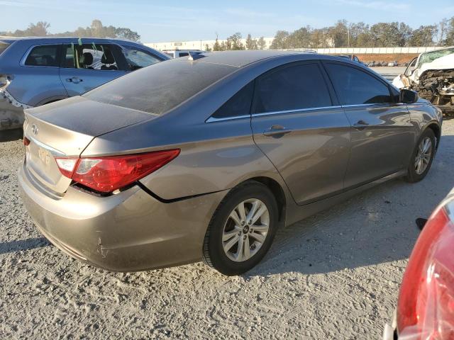 5NPEB4AC5EH901732 - 2014 HYUNDAI SONATA GLS BROWN photo 3