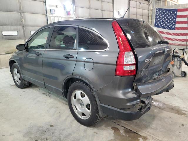 5J6RE4H34BL099190 - 2011 HONDA CR-V LX GRAY photo 2