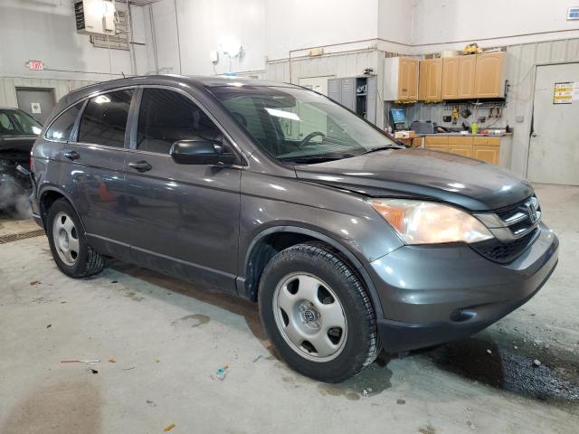 5J6RE4H34BL099190 - 2011 HONDA CR-V LX GRAY photo 4