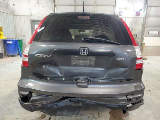 5J6RE4H34BL099190 - 2011 HONDA CR-V LX GRAY photo 6