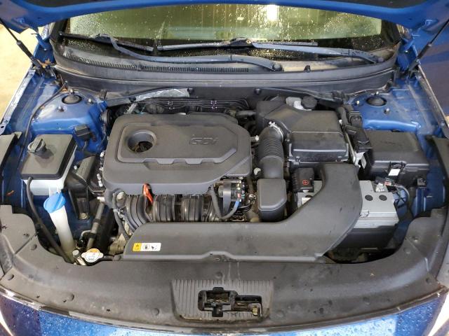 5NPE24AF0HH595926 - 2017 HYUNDAI SONATA SE BLUE photo 11